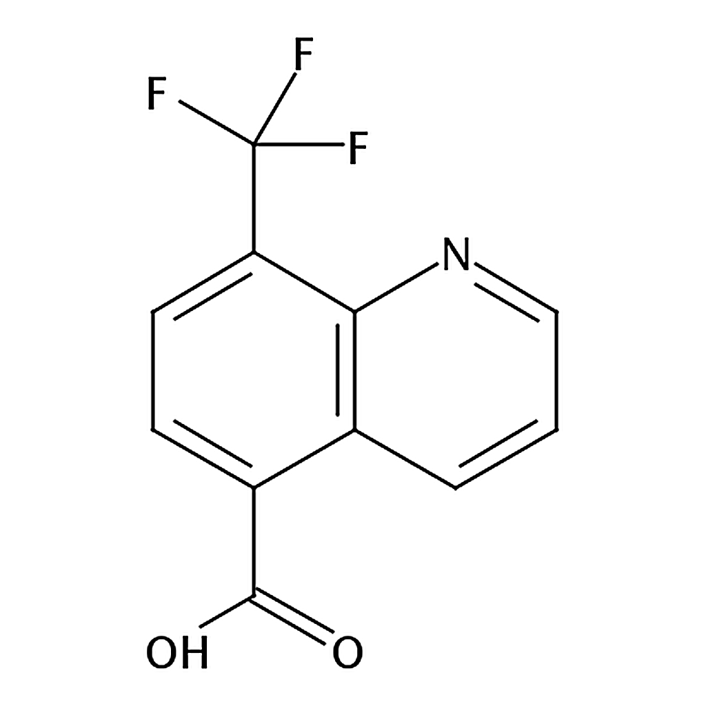 RHAWN 8-(Trifluoromethyl)quinoline-5-carboxylic acid
