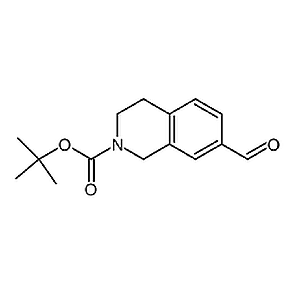 RHAWN tert-Butyl 7-formyl-3，4-dihydroisoquinoline-2(1H)-carboxylate