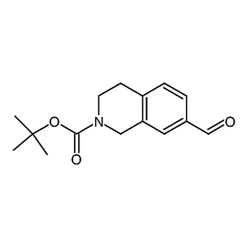 RHAWN tert-Butyl 7-formyl-3,4-dihydroisoquinoline-2(1H)-carboxylate