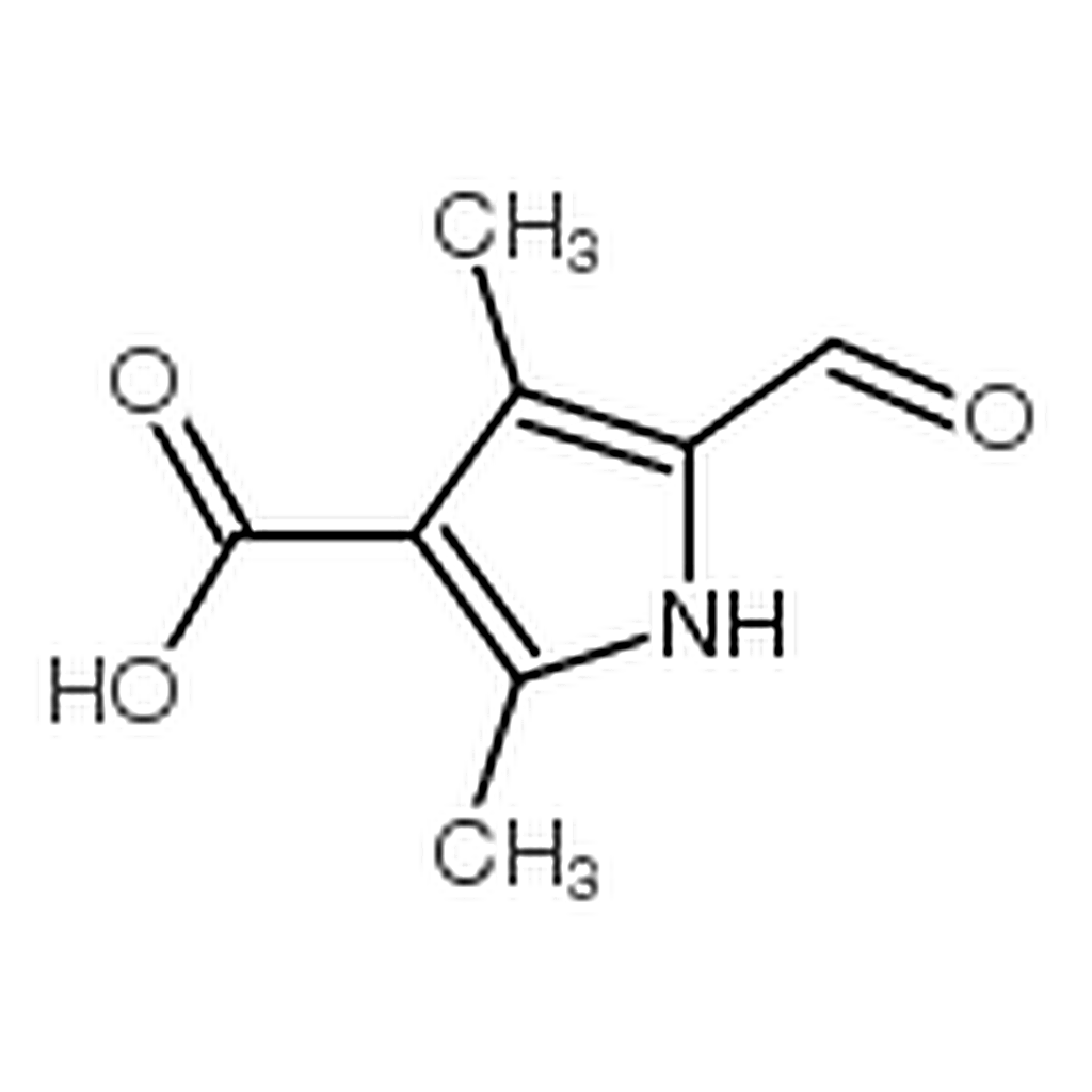RHAWN 5-FORMYL-2,4-DIMETHYL-1H-PYRROLE-3-CARBOXYLIC ACID