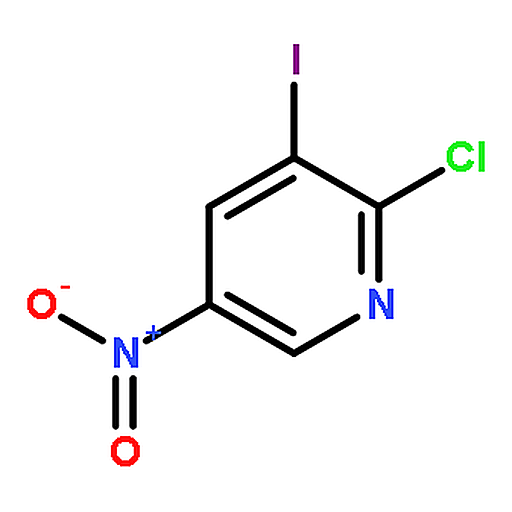 RHAWN 2-Chloro-3-iodo-5-nitropyridine