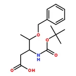 RHAWN (3R,4R)-4-(Benzyloxy)-3-((tert-butoxycarbonyl)amino)pentanoic acid