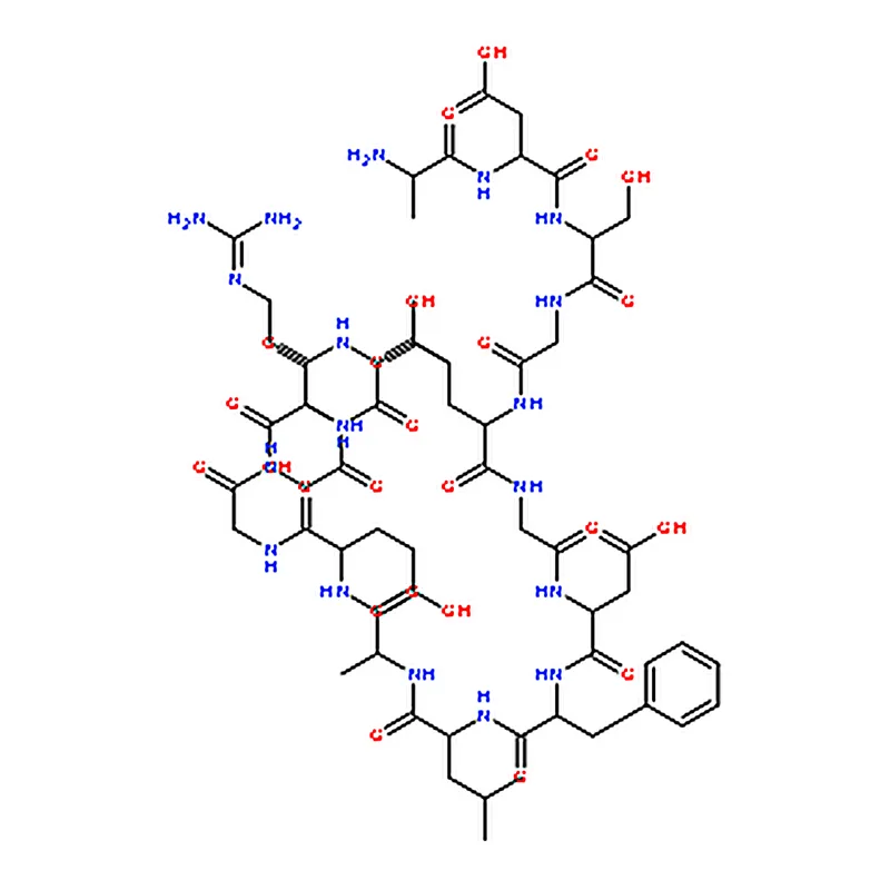 RHAWN Fibrinopeptide A, human