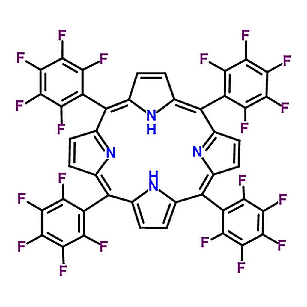 RHAWN 5,10,15,20-Tetrakis(pentafluorophenyl)porphyrin