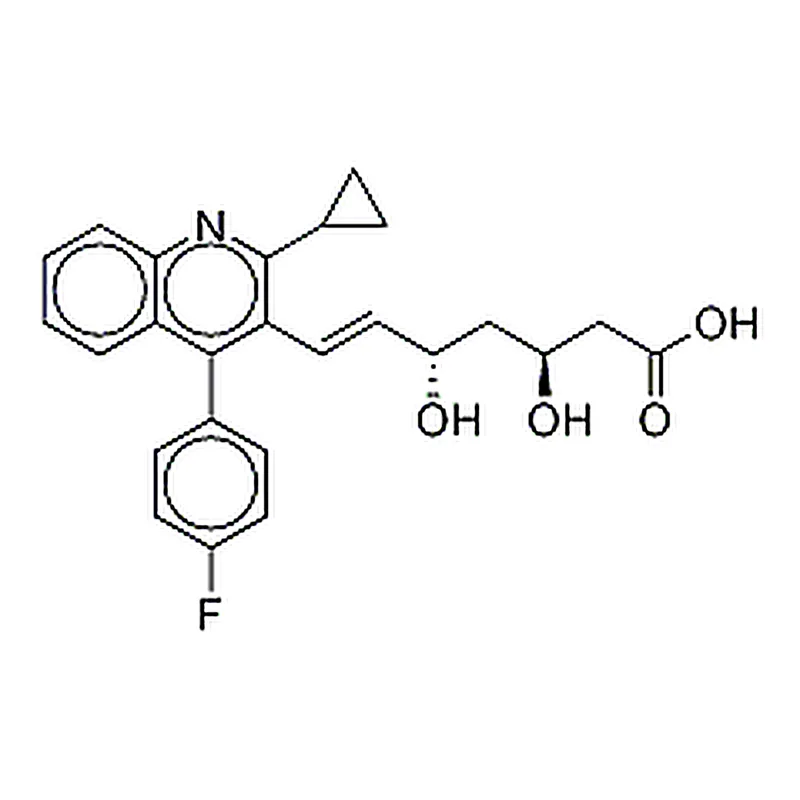 RHAWN Calcium (3S,5S,E)-7-(2-cyclopropyl-4-(4-fluorophenyl)quinolin-3-yl)-3,5-dihydroxyhept-6-enoa