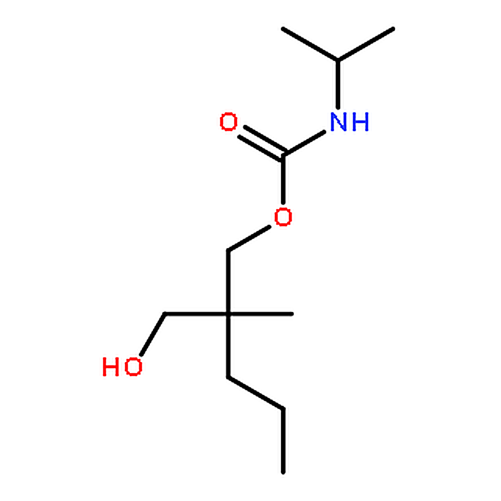 RHAWN 2-(hydroxymethyl)-2-methylpentyl isopropyl-carbamate