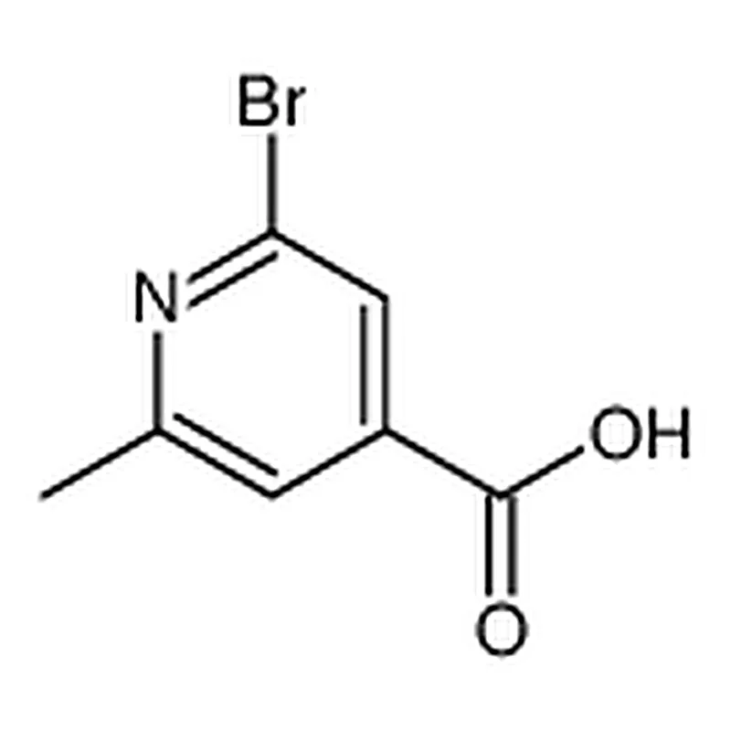 RHAWN 2-Bromo-6-methylisonicotinic acid