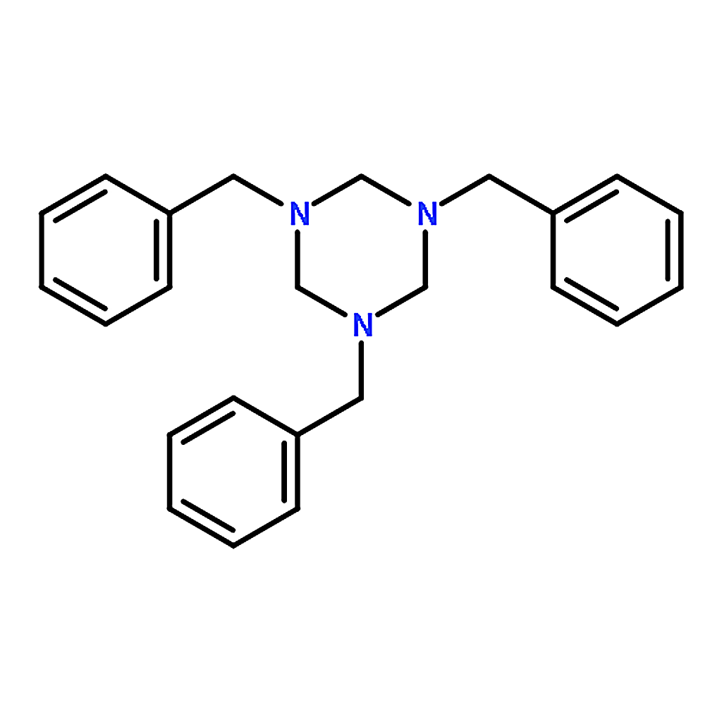 RHAWN 1,3,5-Tribenzyl-1,3,5-triazinane