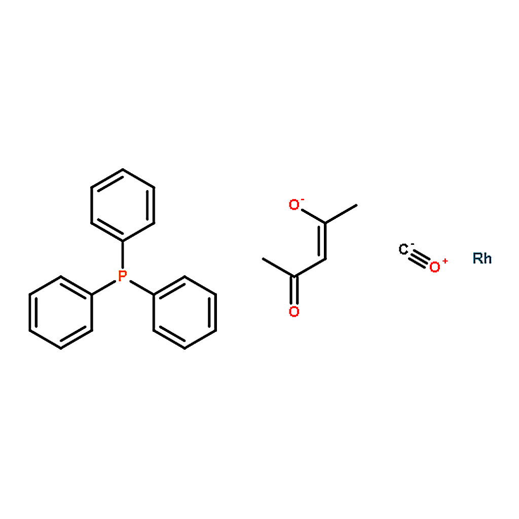 RHAWN Carbonyl-2,4-pentanedionato(triphenylphosphine)rhodium(I)