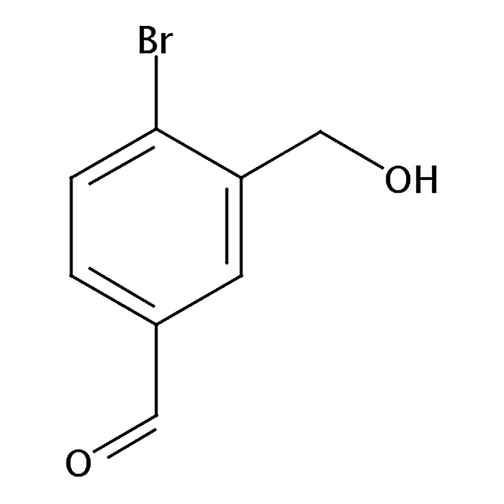 RHAWN 4-Bromo-3-(hydroxymethyl)benzaldehyde