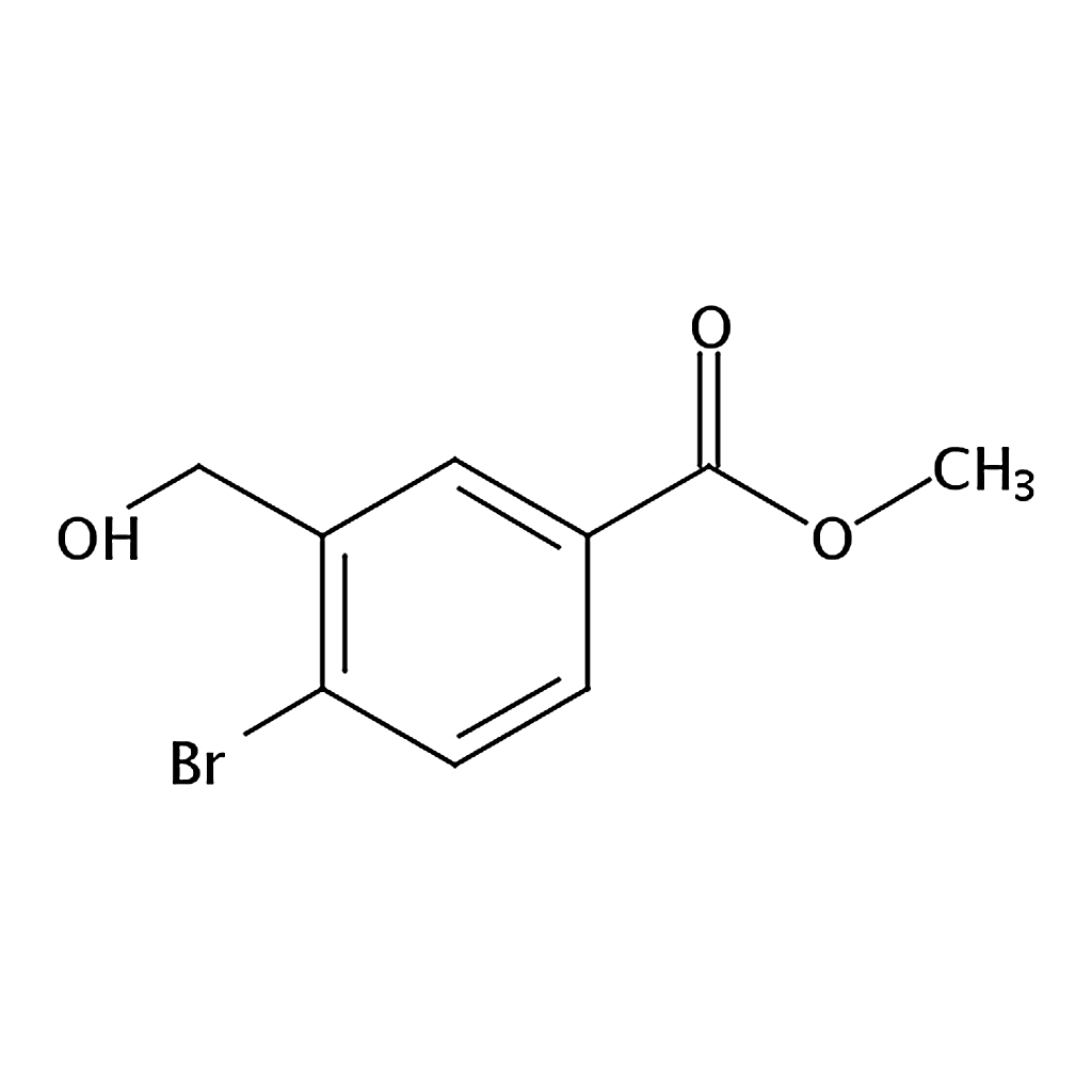RHAWN Methyl 4-bromo-3-(hydroxymethyl)benzoate