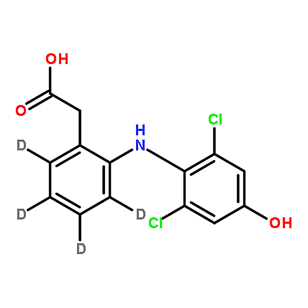 RHAWN 4’-Hydroxy Diclofenac-d4
