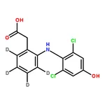 RHAWN 4’-Hydroxy Diclofenac-d4