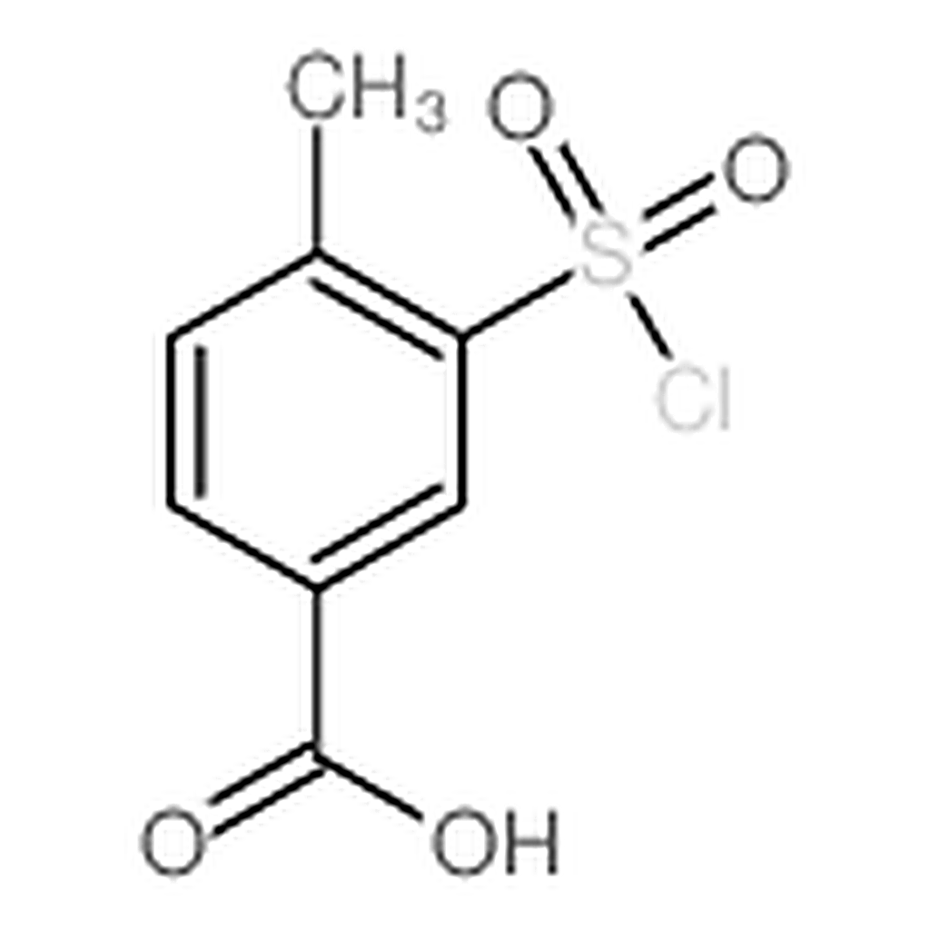 RHAWN 3-Chlorosulfonyl-4-methylbenzoic acid
