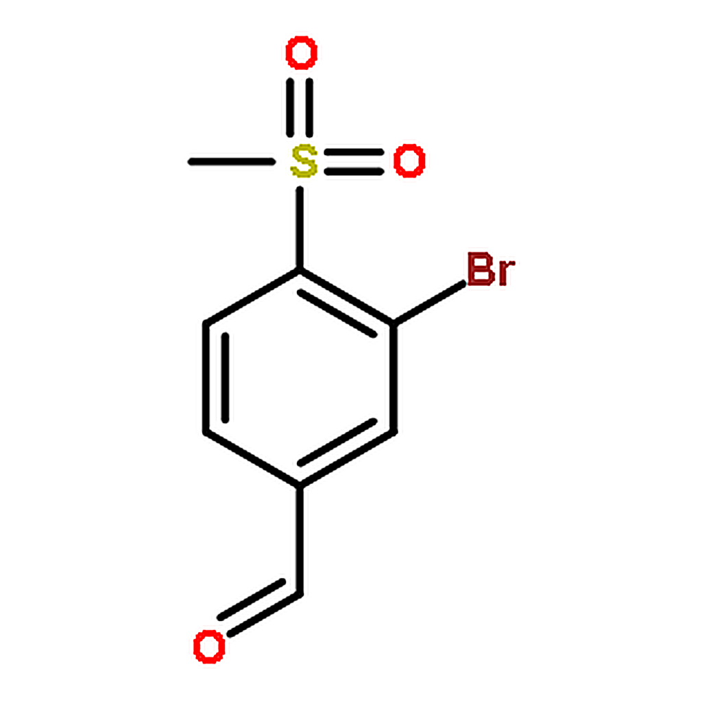 RHAWN 3-Bromo-4-(methylsulfonyl)benzaldehyde