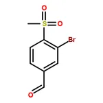 RHAWN 3-Bromo-4-(methylsulfonyl)benzaldehyde