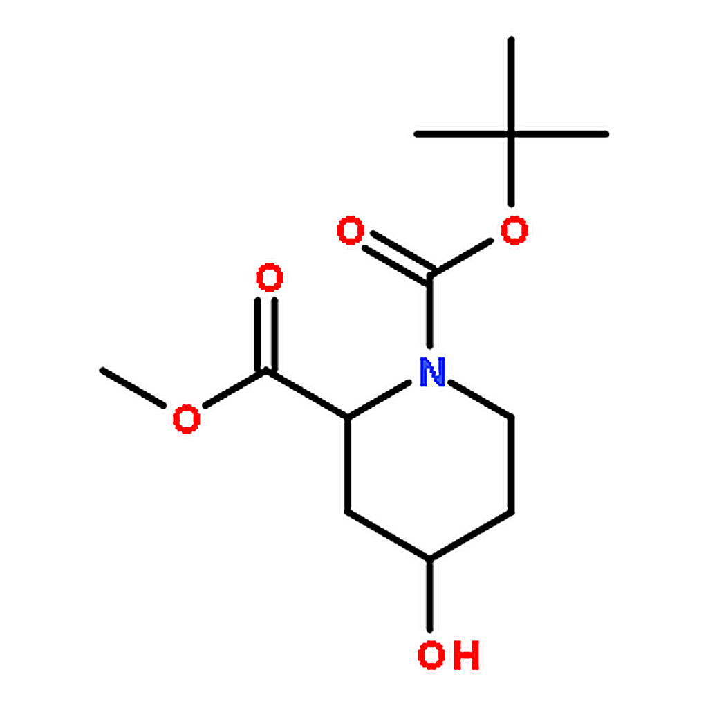 RHAWN (2S，4S)-1-Tert-Butyl 2-Methyl-4-Hydroxypiperidine-1，2-Dicarboxylate