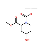 RHAWN (2S,4S)-1-Tert-Butyl 2-Methyl-4-Hydroxypiperidine-1,2-Dicarboxylate