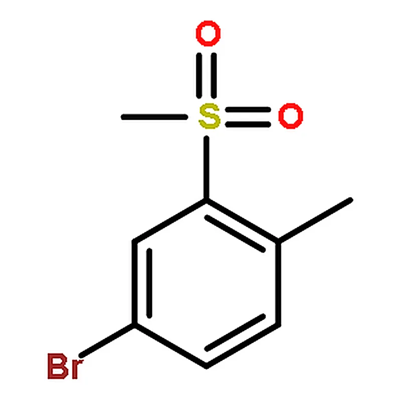 RHAWN 4-Bromo-1-methyl-2-(methylsulfonyl)benzene