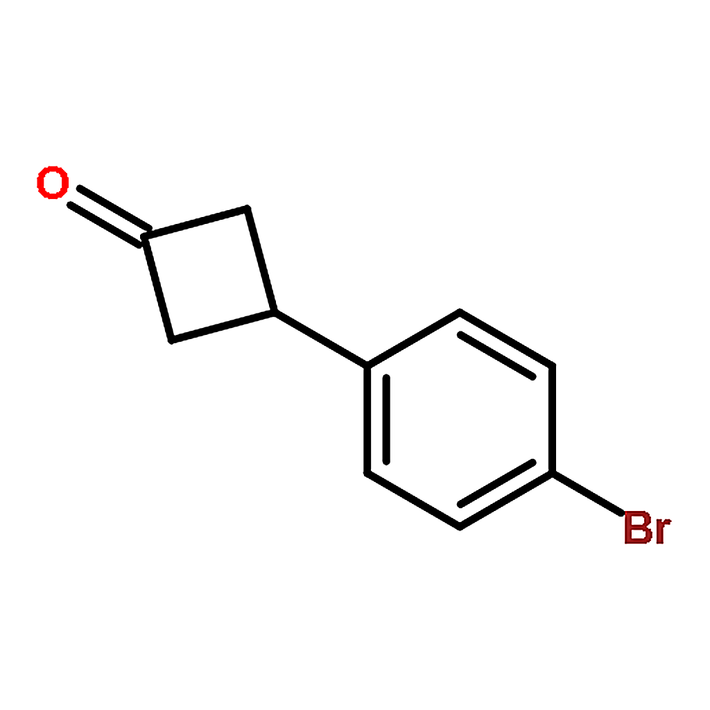 RHAWN 3-(4-Bromophenyl)cyclobutanone
