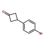RHAWN 3-(4-Bromophenyl)cyclobutanone