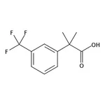 RHAWN 2-methyl-2-(3-(trifluoromethyl)phenyl)propanoic acid