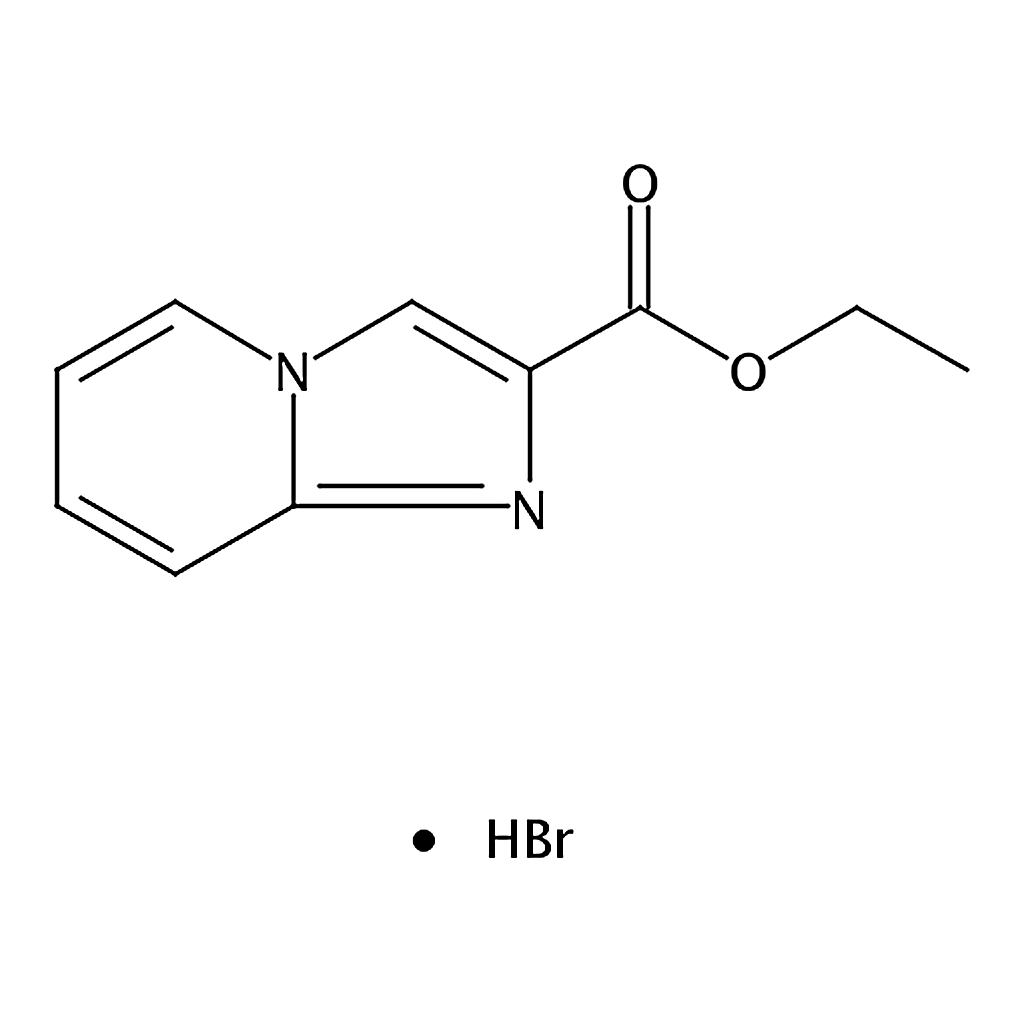 RHAWN Ethyl imidazo[1,2-a]pyridine-2-carboxylate hydrobromide