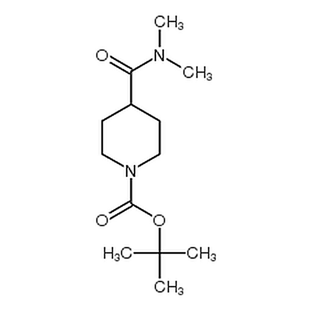 RHAWN tert-Butyl 4-(dimethylcarbamoyl)piperidine-1-carboxylate