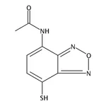 RHAWN AABD-SH (=4-Acetamido-7-mercapto-2,1,3-benzoxadiazole)