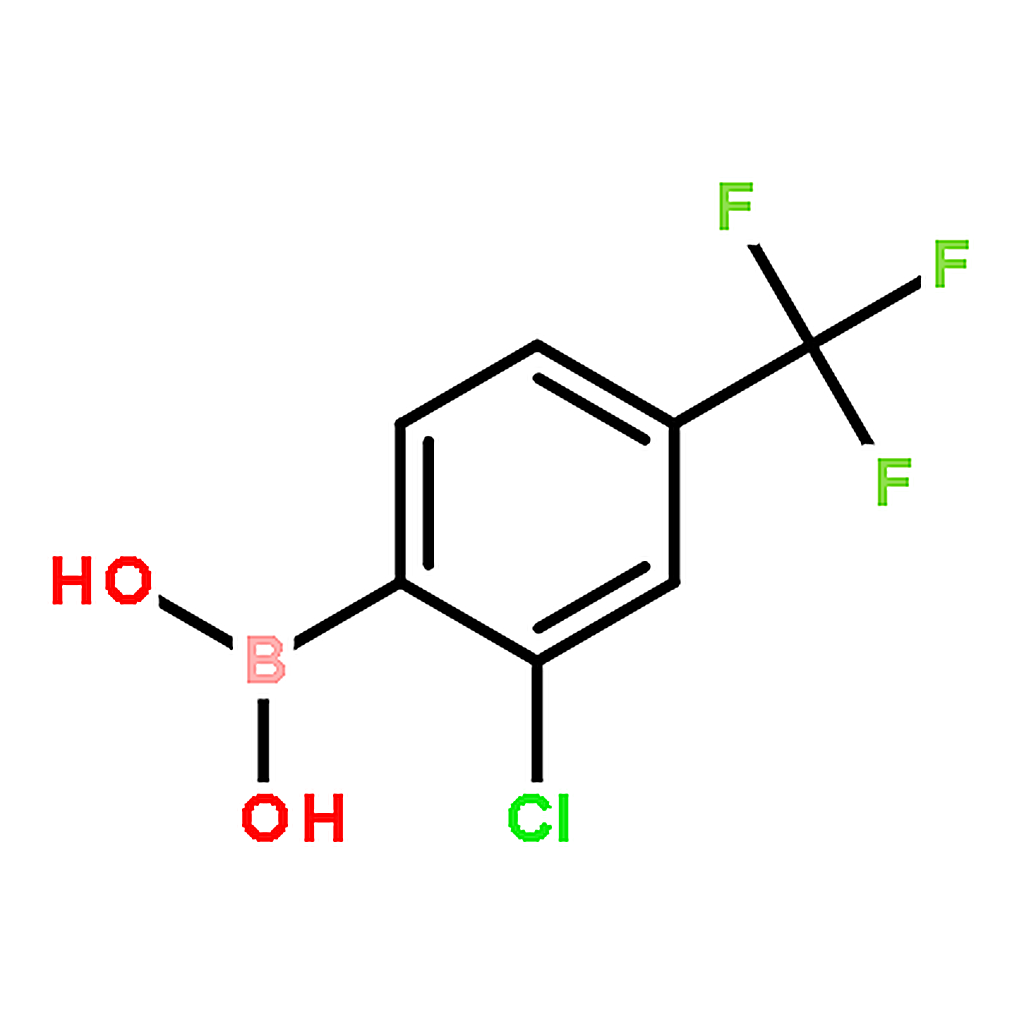 RHAWN 2-Chloro-4-(trifluoromethyl)benzeneboronic acid
