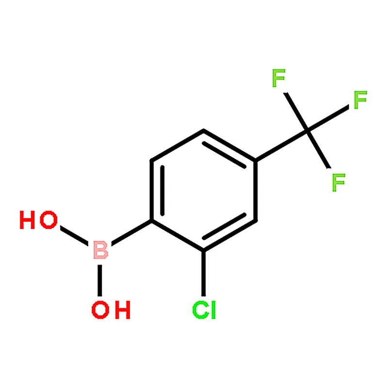 RHAWN 2-Chloro-4-(trifluoromethyl)benzeneboronic acid