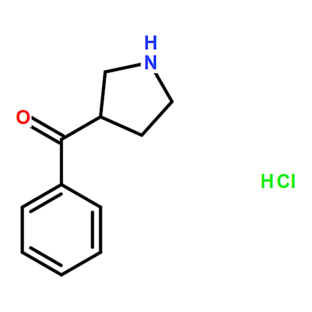 RHAWN Phenyl(pyrrolidin-3-yl)methanone hydrochloride