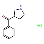 RHAWN Phenyl(pyrrolidin-3-yl)methanone hydrochloride