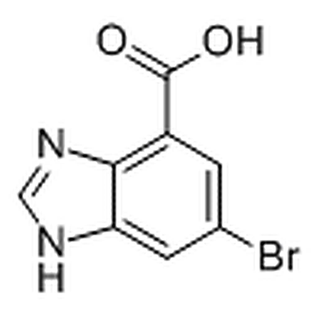 RHAWN 6-Bromo-1H-benzo[d]imidazole-4-carboxylic acid