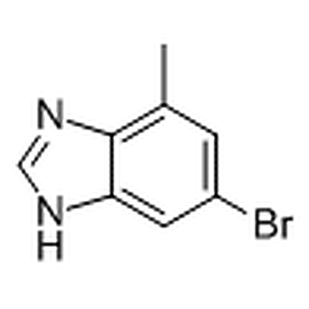 RHAWN 6-Bromo-4-methyl-1H-benzo[d]imidazole