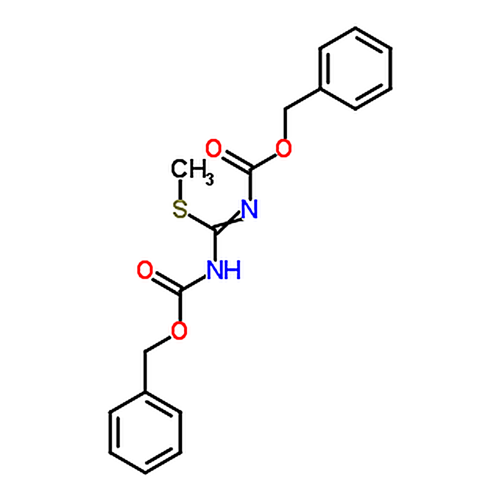 RHAWN 1,3-Bis(benzyloxycarbonyl)-2-methyl-2-thiopseudourea