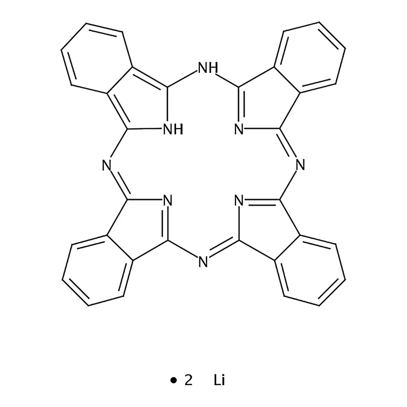 RHAWN Dilithium Phthalocyanine