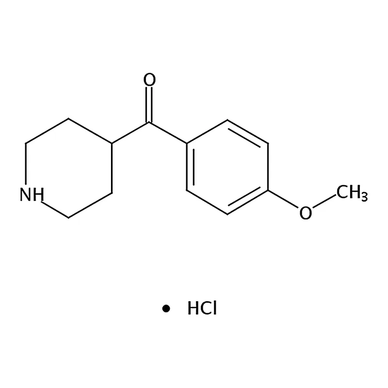 RHAWN 4-(4-Methoxybenzoyl)piperidine hydrochloride