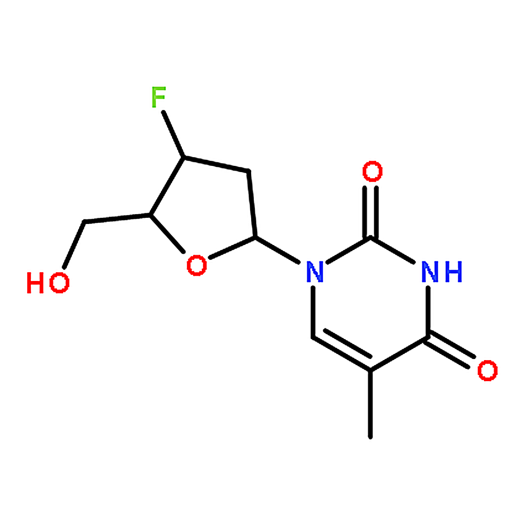 RHAWN 3’-deoxy-3’-fluorothymidine