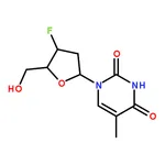 RHAWN 3’-deoxy-3’-fluorothymidine