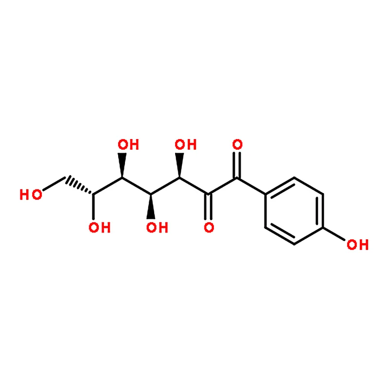 RHAWN 1-(4-Hydroxybenzoyl)glucose