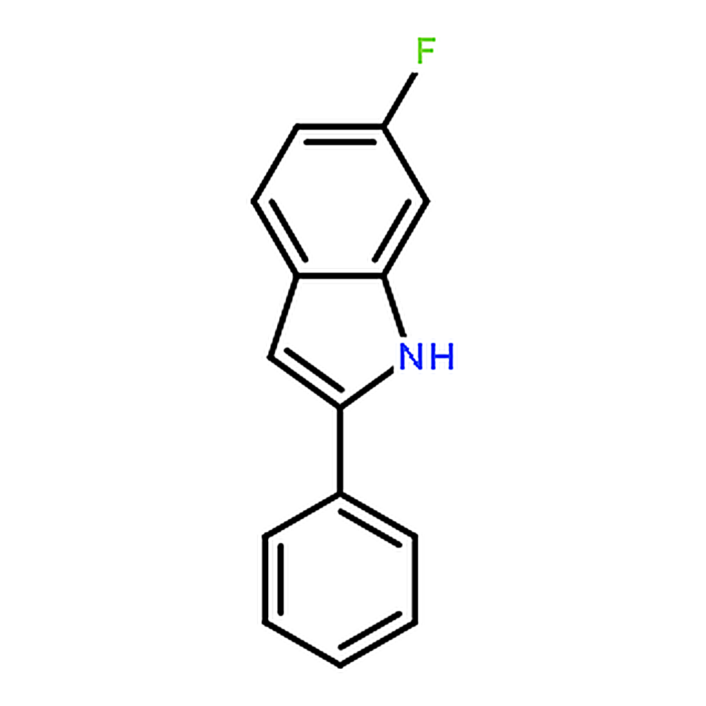 RHAWN 6-Fluoro-2-phenyl-1H-indole