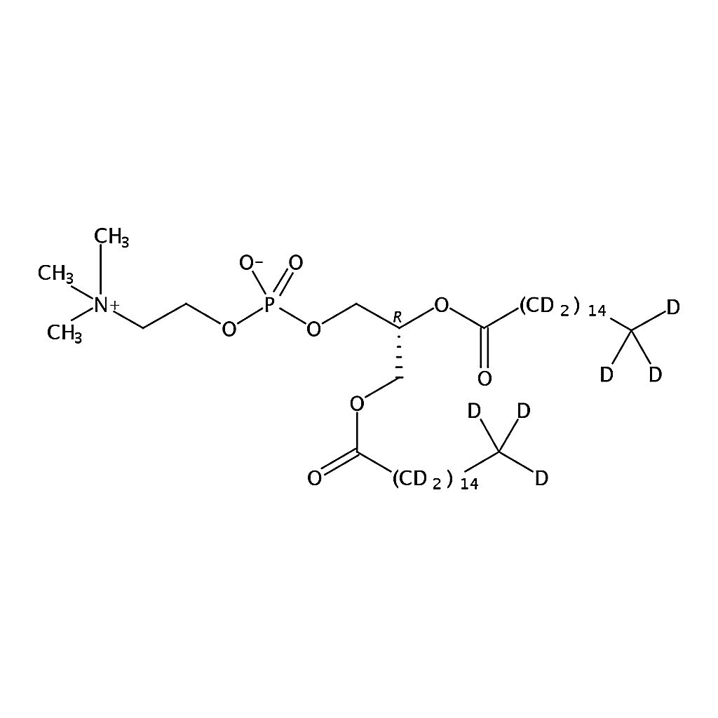 RHAWN 1,2-dipalmitoyl-d62-sn-glycero-3-phosphocholine