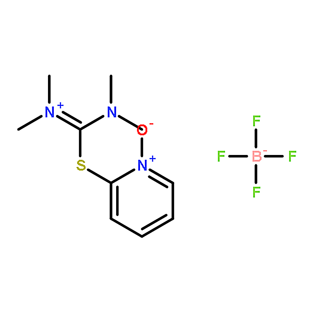 RHAWN 2-(1-Oxy-pyridin-2-yl)-1,1,3,3-tetramethylisothiouronium tetrafluoroborate