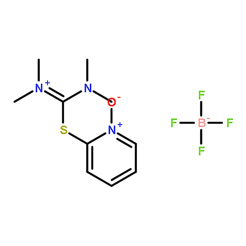 RHAWN 2-(1-Oxy-pyridin-2-yl)-1,1,3,3-tetramethylisothiouronium tetrafluoroborate