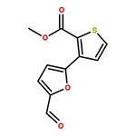 RHAWN Methyl 3-(5-formylfuran-2-yl)thiophene-2-carboxylate