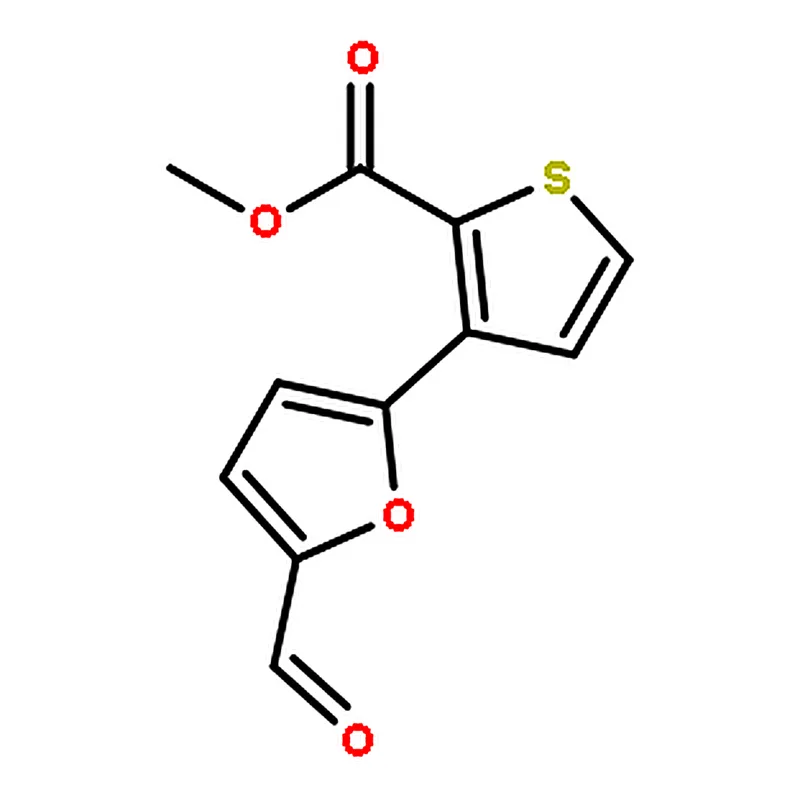 RHAWN Methyl 3-(5-formylfuran-2-yl)thiophene-2-carboxylate