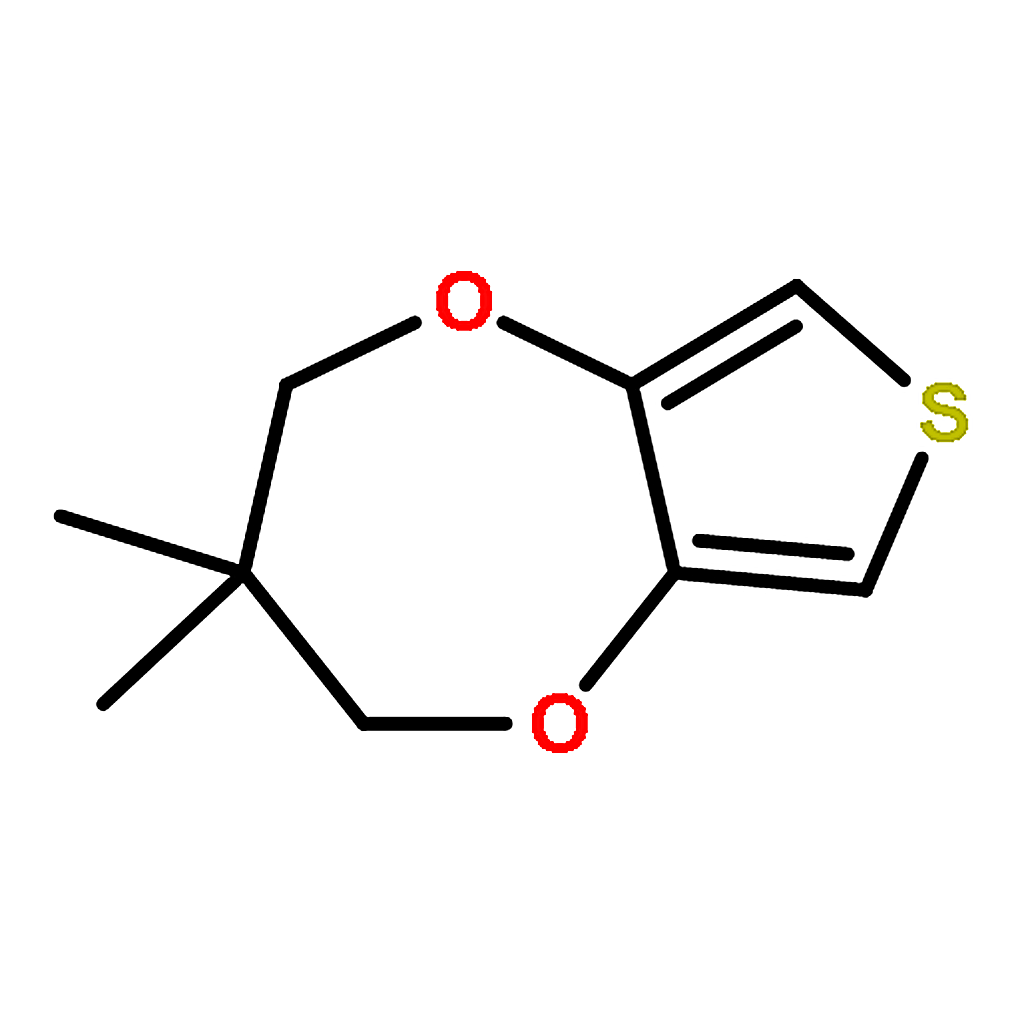 RHAWN 3,3-Dimethyl-3,4-dihydro-2<i>H</i>-thieno[3,4-<i>b</i>][1,4]dioxepine