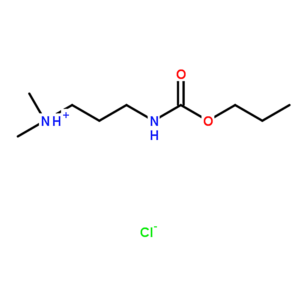 RHAWN Propyl (3-(dimethylamino)propyl)carbamate hydrochloride