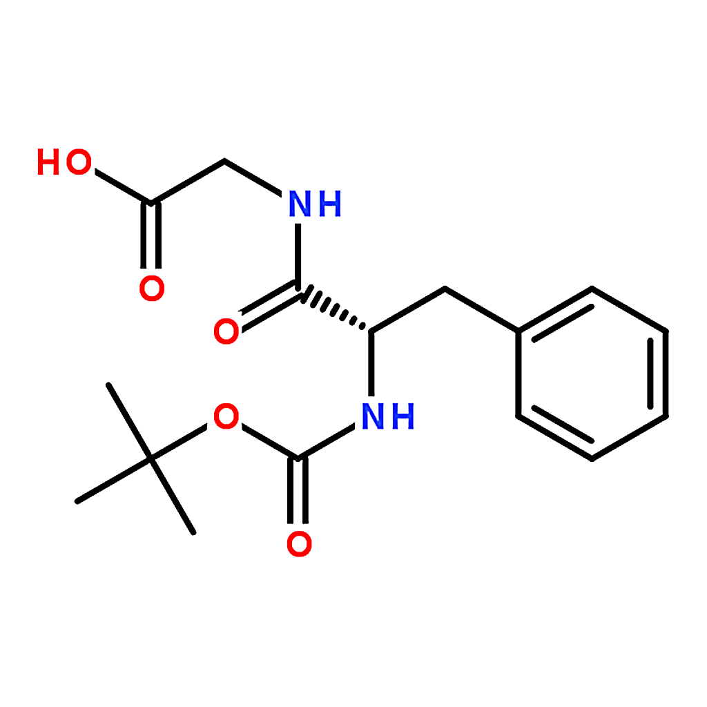 RHAWN (tert-Butoxycarbonyl)-L-phenylalanylglycine